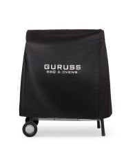 Guruss CG-075 Kömürlü Barbekü Mangal Tam Set Siyah
