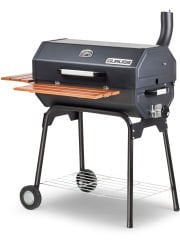 Guruss CG-075 Kömürlü Barbekü Mangal Tam Set Siyah