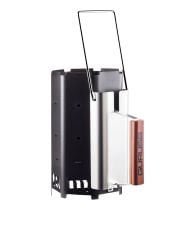 Guruss CG-075 Kömürlü Barbekü Mangal Tam Set Siyah