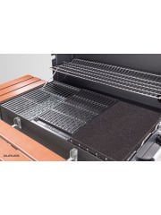 Guruss CG-075 Kömürlü Barbekü Mangal Tam Set Yeşil