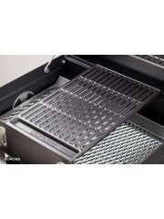 Guruss CG-050 Kömürlü Barbekü Mangal Tam Set Oksit Kırmızı