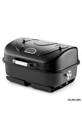 Guruss Go & Grill Barbekü Mangal Tam Set Siyah