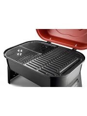 Guruss Go & Grill Barbekü Mangal Tam Set Oksit Kırmızı