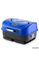 Guruss Go & Grill Barbekü Mangal Tam Set Gece Mavisi