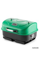 Guruss Go & Grill Barbekü Mangal Tam Set Yeşil