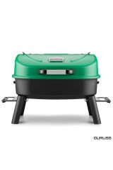 Guruss Go & Grill Barbekü Mangal Tam Set Yeşil