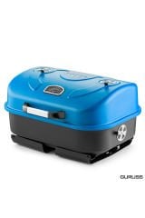 Guruss Go & Grill Barbekü Mangal Tam Set Mavi