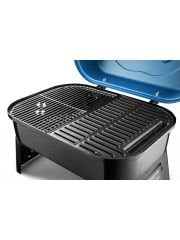 Guruss Go & Grill Barbekü Mangal Tam Set Mavi