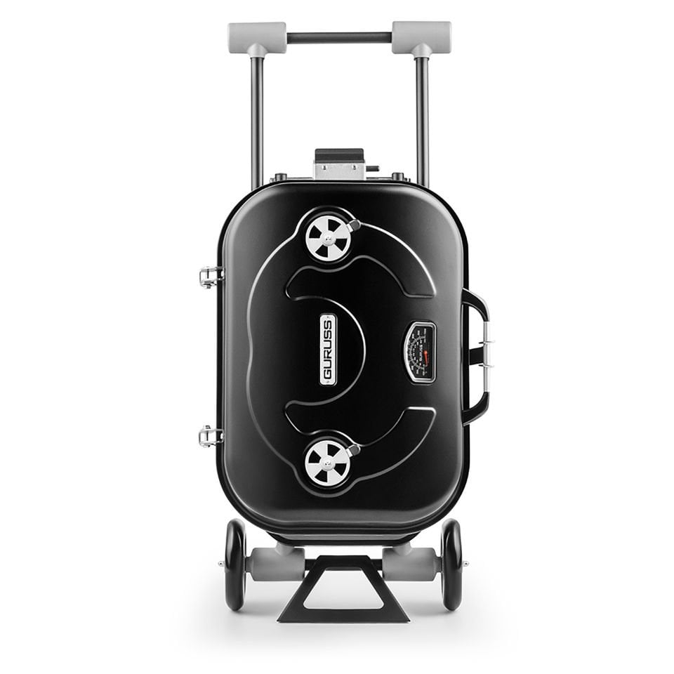 Guruss Travel-x Taşınabilir Mangal Tam Set Siyah