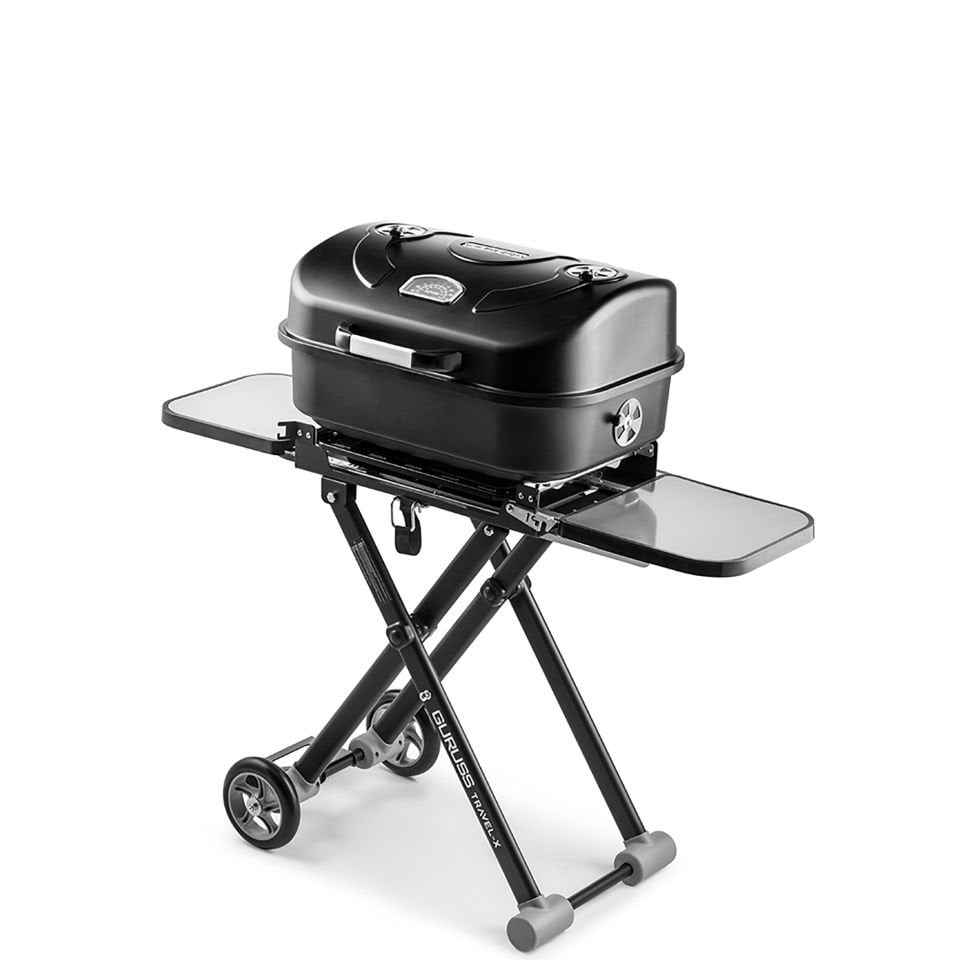 Guruss Travel-x Taşınabilir Mangal Tam Set Siyah