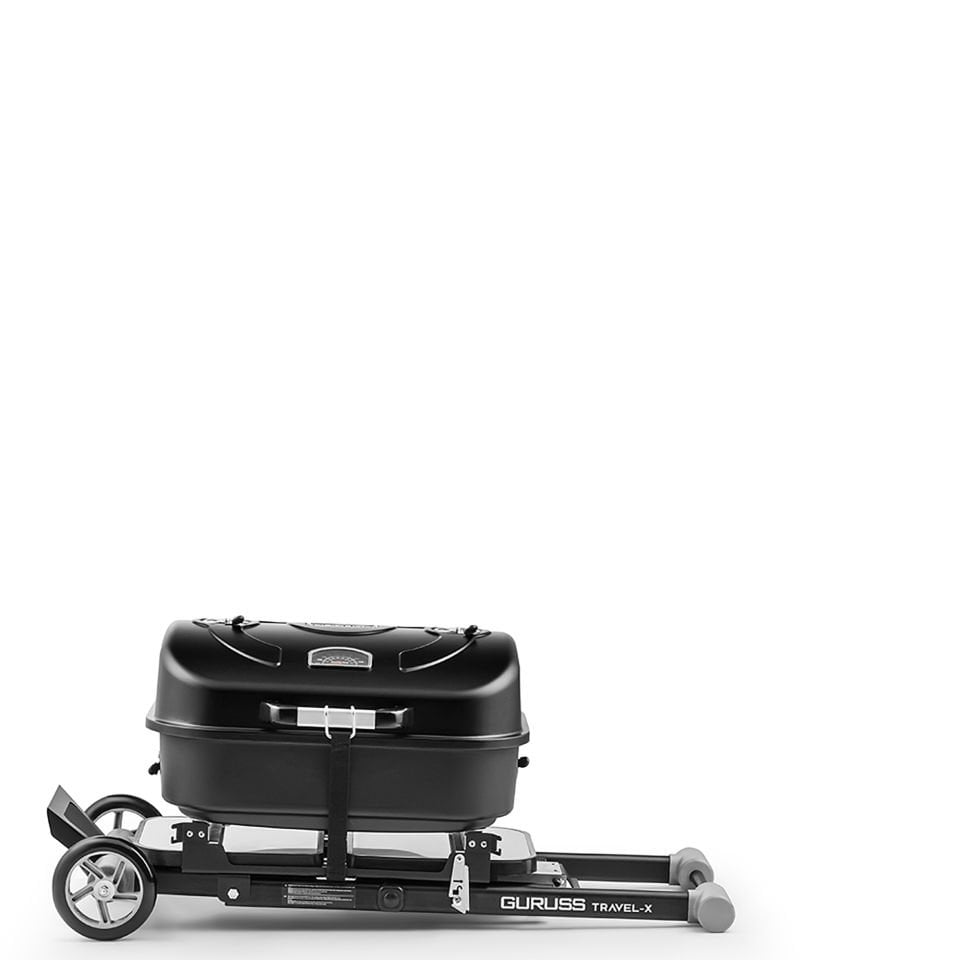 Guruss Travel-x Taşınabilir Mangal Tam Set Siyah