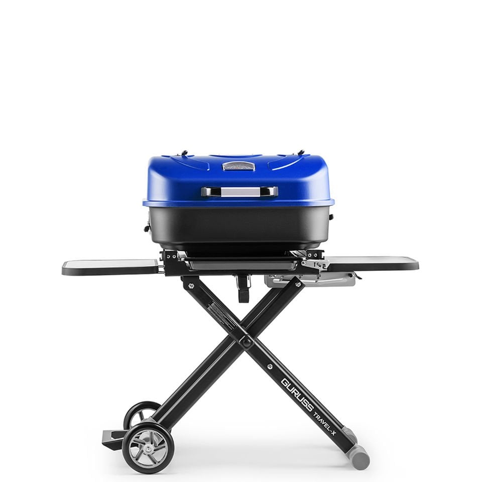 Guruss Travel-x Taşınabilir Mangal Tam Set Gece Mavisi