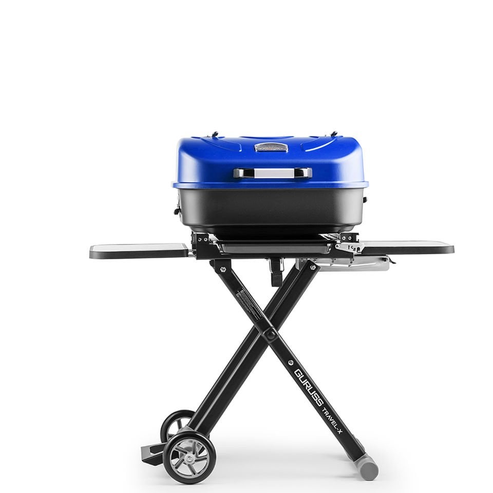 Guruss Travel-x Taşınabilir Mangal Tam Set Gece Mavisi