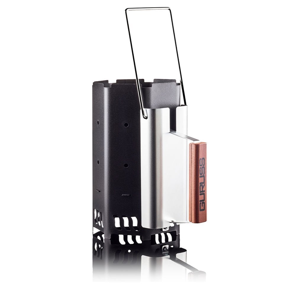 Guruss Travel-x Taşınabilir Mangal Tam Set Gece Mavisi