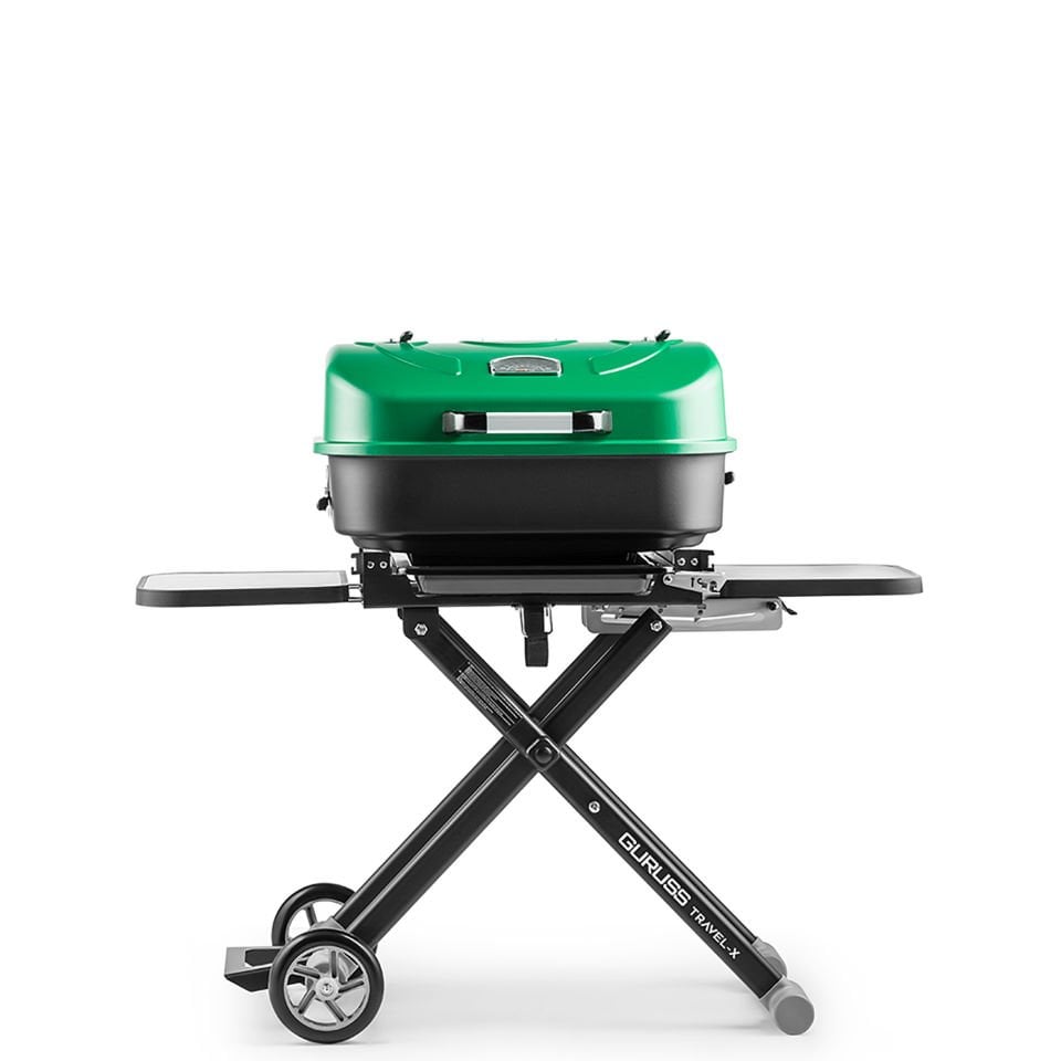 Guruss Travel-x Taşınabilir Mangal Tam Set Yeşil