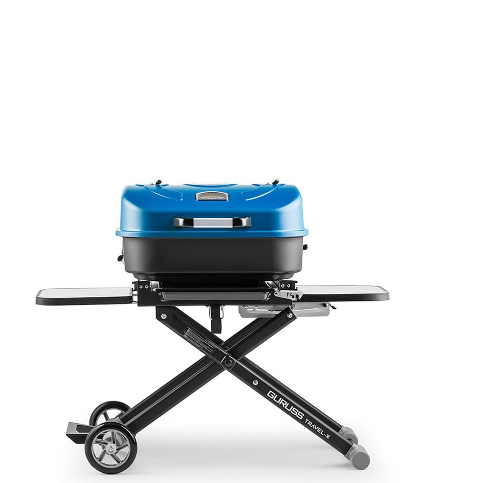 Guruss Travel-x Taşınabilir Mangal Tam Set Mavi