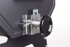 Guruss CG-075 Kömürlü Barbekü Mangal Siyah + Önlük + Kılıf