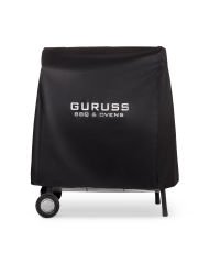 Guruss CG-075 Kömürlü Barbekü Mangal Oksit Kırmızı + Önlük + Kılıf