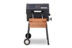 Guruss CG-050 Kömürlü Barbekü Mangal Siyah + Önlük + Kılıf