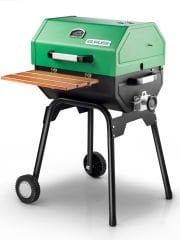 Guruss CG-050 Kömürlü Barbekü Mangal Yeşil + Önlük + Kılıf