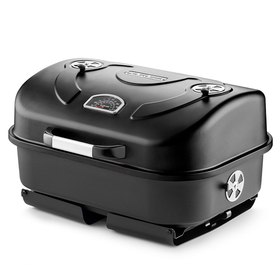 Guruss Go & Grill Barbekü Mangal Siyah