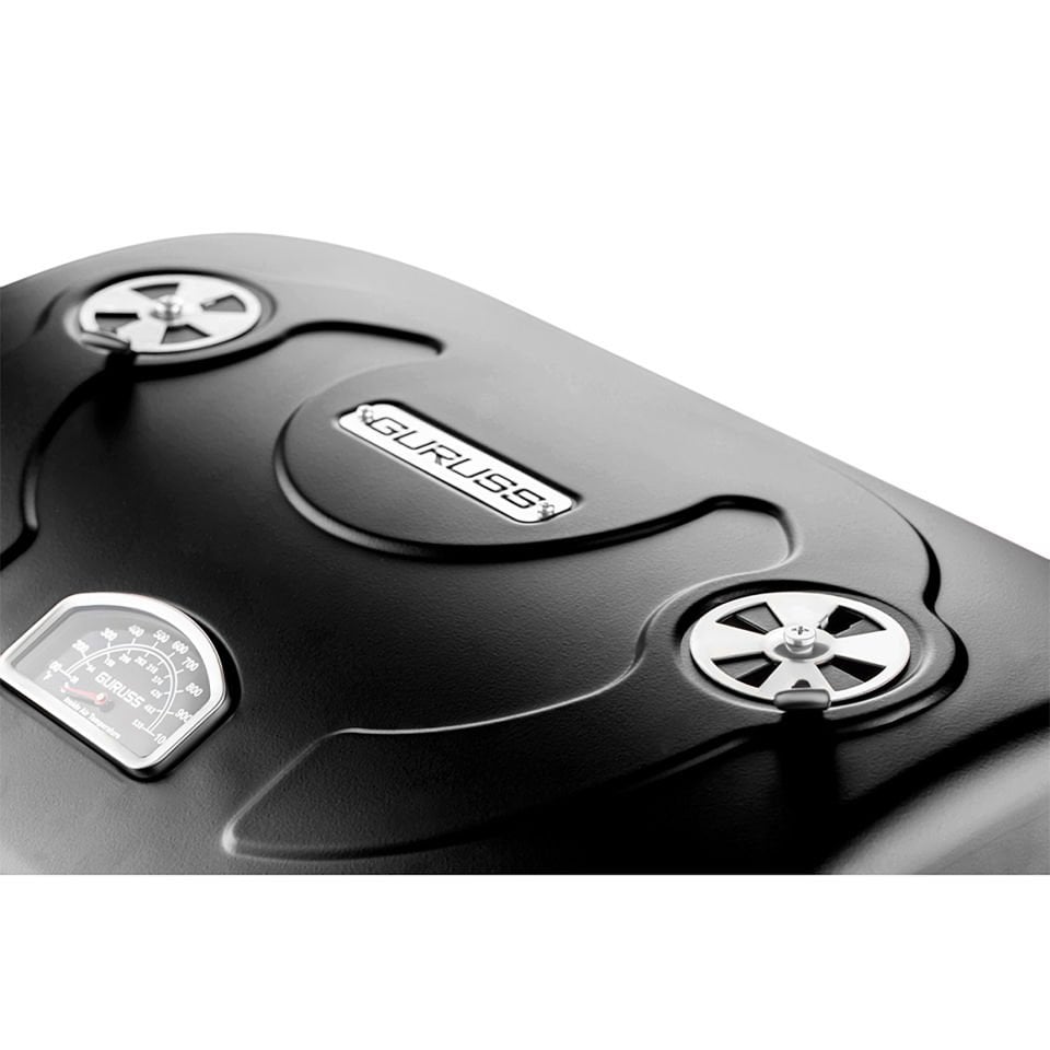 Guruss Go & Grill Barbekü Mangal Siyah