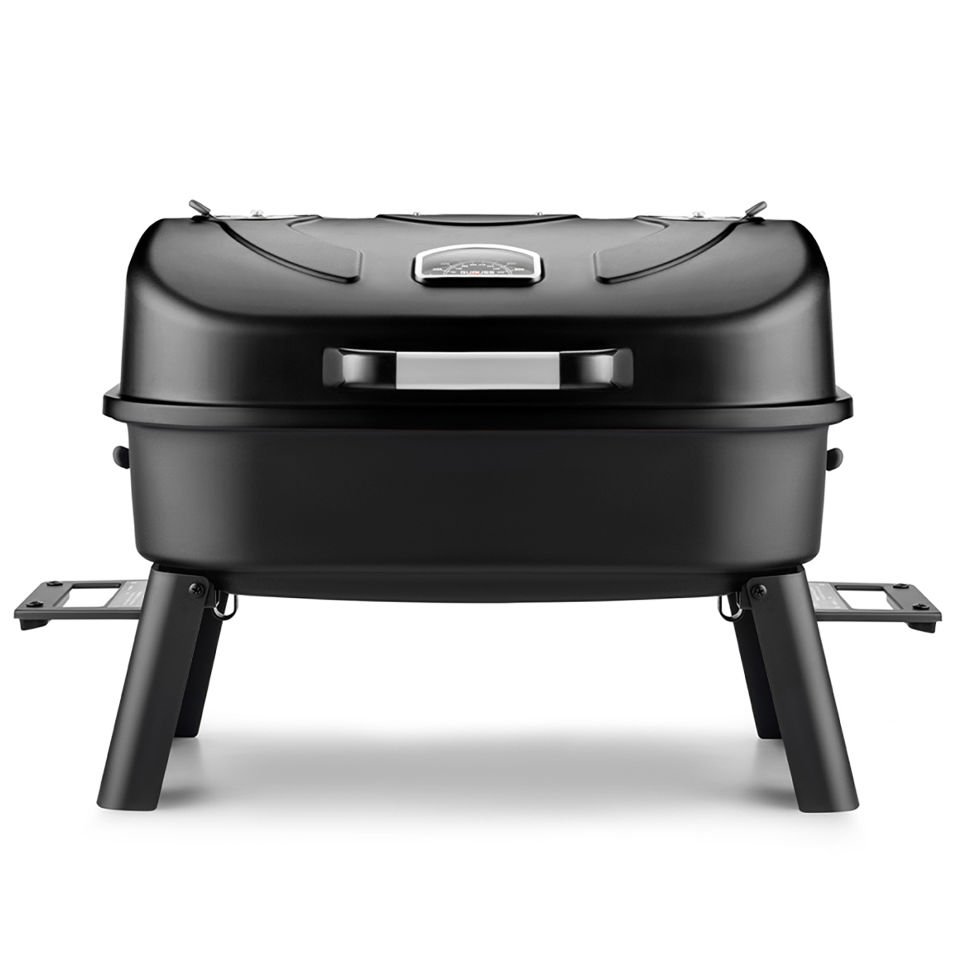 Guruss Go & Grill Barbekü Mangal Siyah
