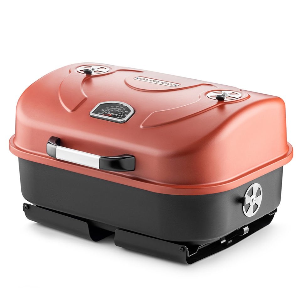 Guruss Go & Grill Barbekü Mangal Oksit Kırmızı