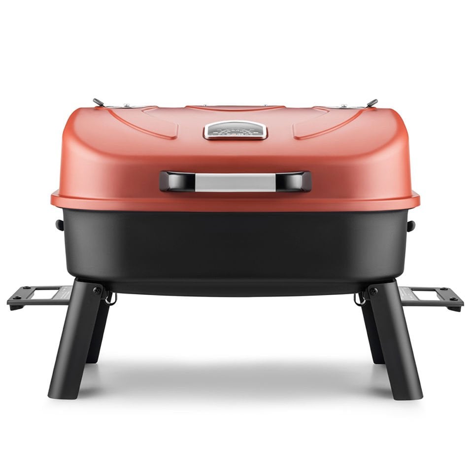 Guruss Go & Grill Barbekü Mangal Oksit Kırmızı