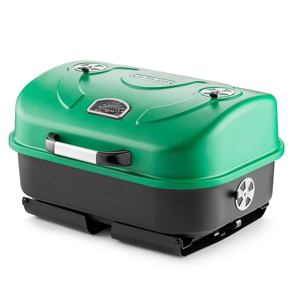 Guruss Go & Grill Barbekü Mangal Yeşil