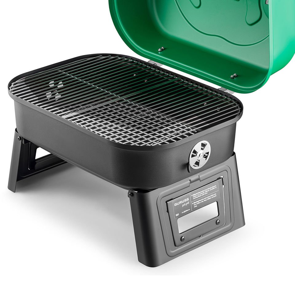Guruss Go & Grill Barbekü Mangal Yeşil