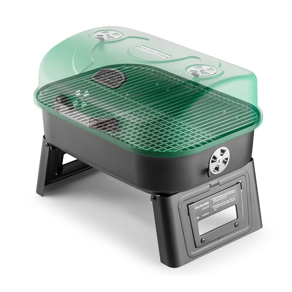 Guruss Go & Grill Barbekü Mangal Yeşil