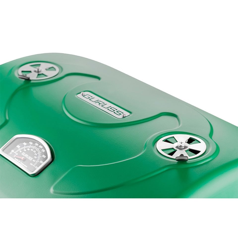 Guruss Go & Grill Barbekü Mangal Yeşil