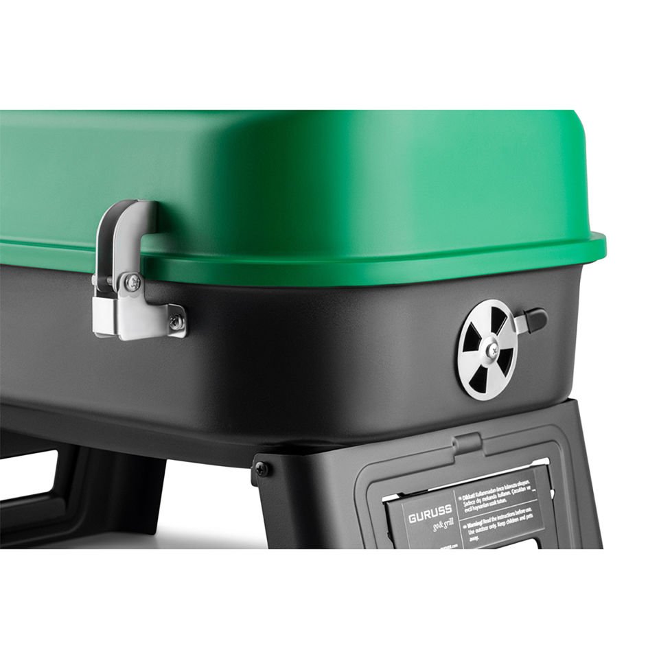 Guruss Go & Grill Barbekü Mangal Yeşil