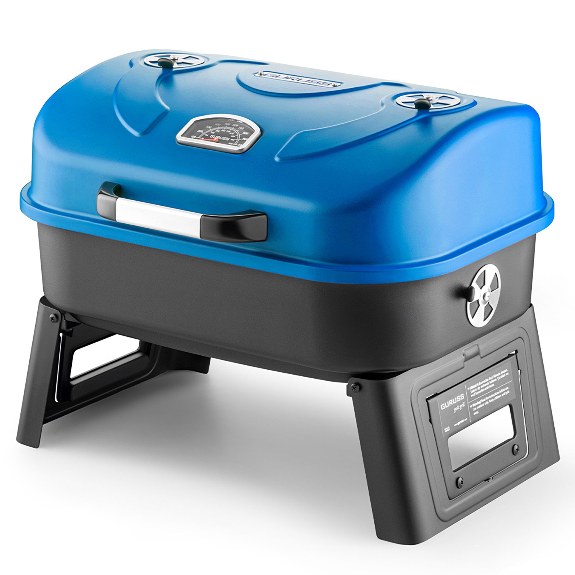 Guruss Go & Grill Barbekü Mangal Mavi