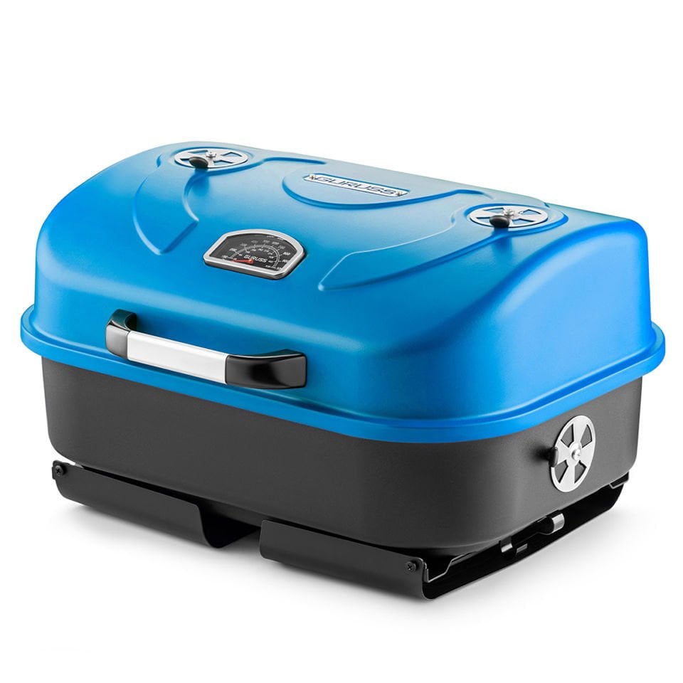 Guruss Go & Grill Barbekü Mangal Mavi