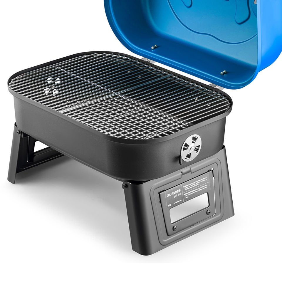 Guruss Go & Grill Barbekü Mangal Mavi
