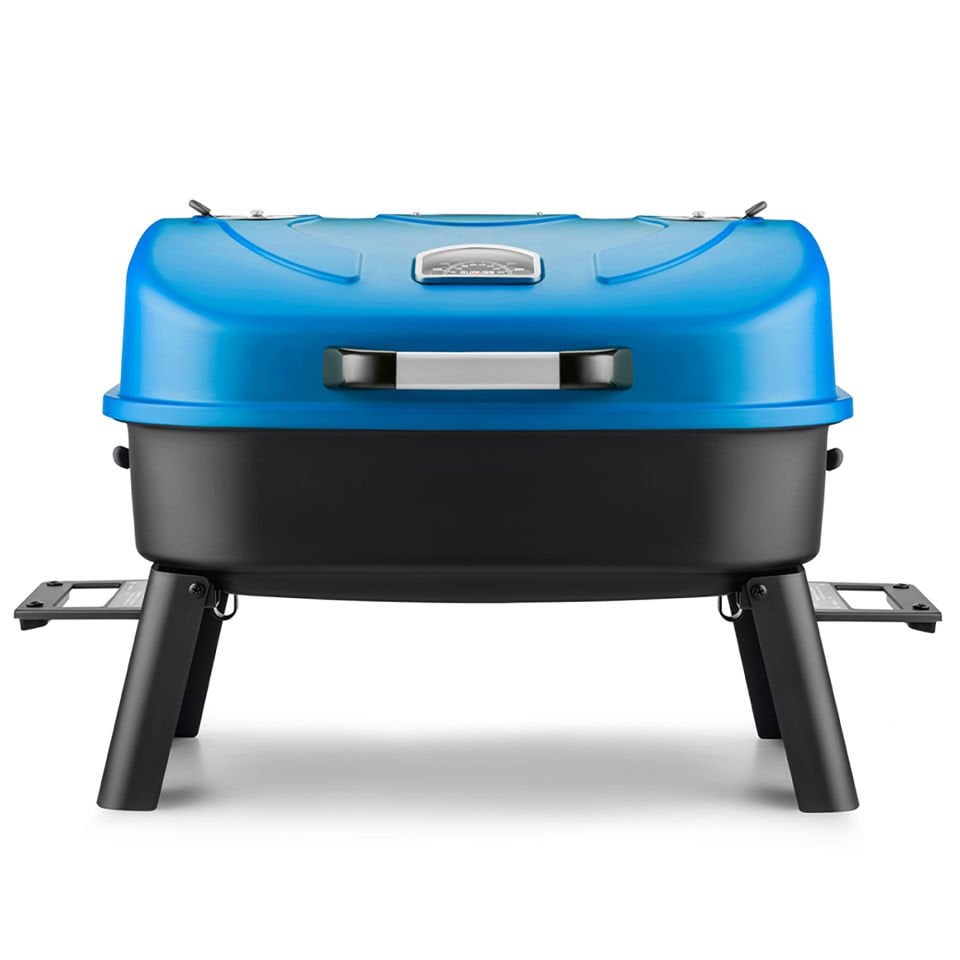 Guruss Go & Grill Barbekü Mangal Mavi