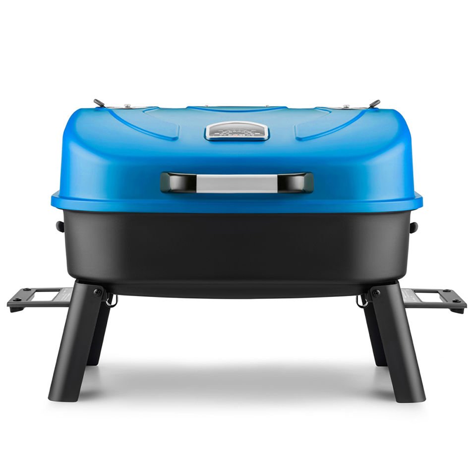 Guruss Go & Grill Barbekü Mangal Mavi