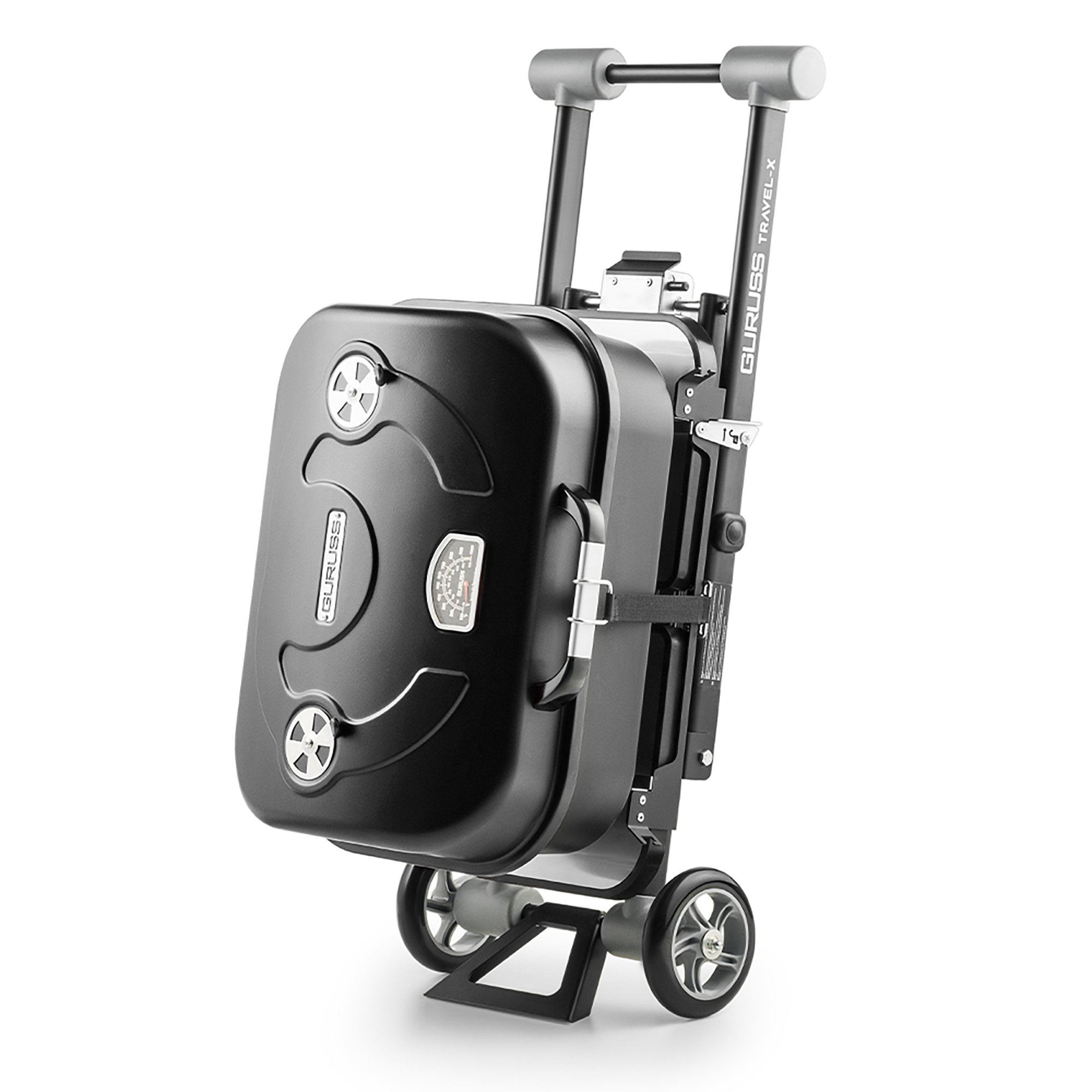 Guruss Travel-x Taşınabilir Mangal Siyah