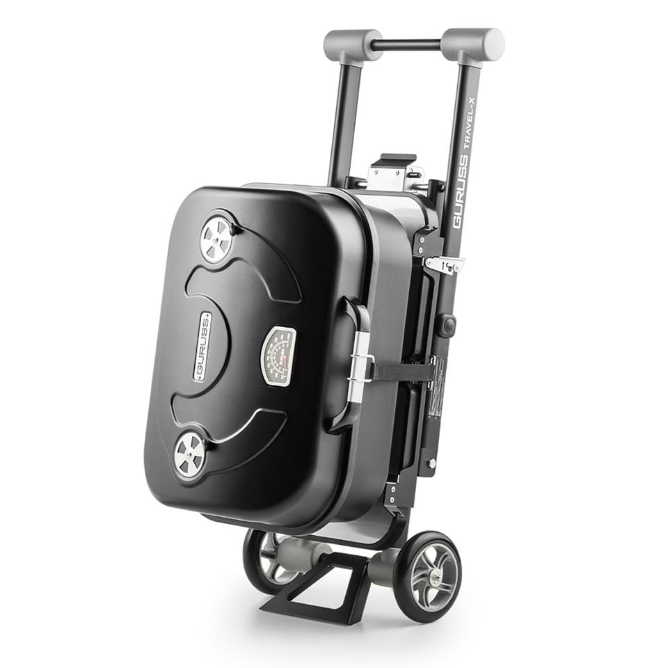 Guruss Travel-x Taşınabilir Mangal Siyah