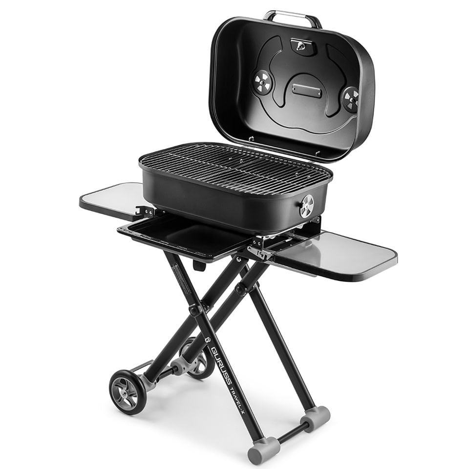 Guruss Travel-x Taşınabilir Mangal Siyah