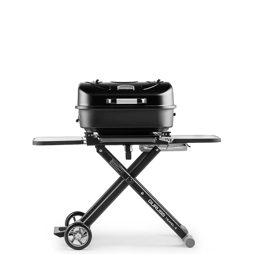 Guruss Travel-x Taşınabilir Mangal Siyah