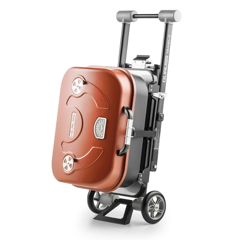 Guruss Travel-x Taşınabilir Mangal Oksit Kırmızı