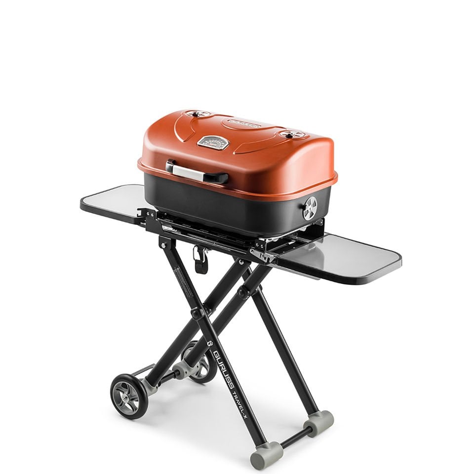 Guruss Travel-x Taşınabilir Mangal Oksit Kırmızı