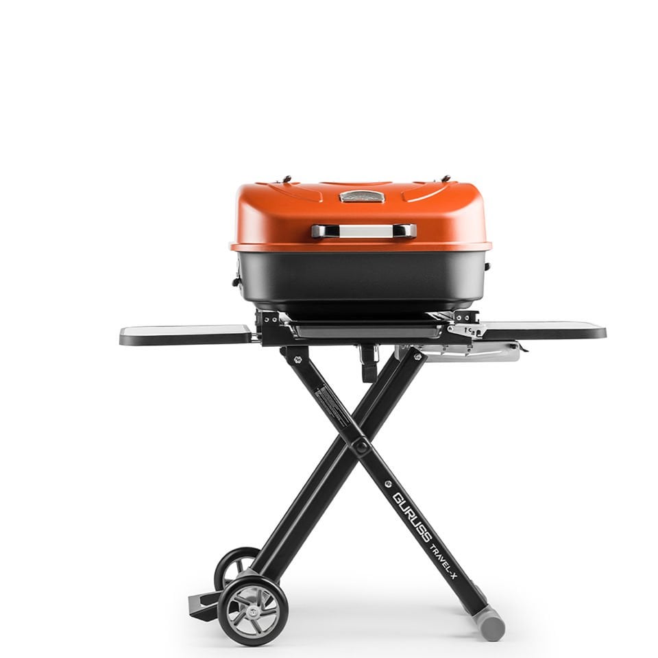 Guruss Travel-x Taşınabilir Mangal Oksit Kırmızı