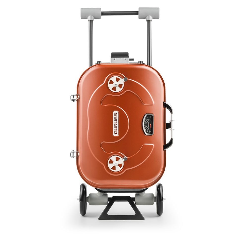 Guruss Travel-x Taşınabilir Mangal Oksit Kırmızı