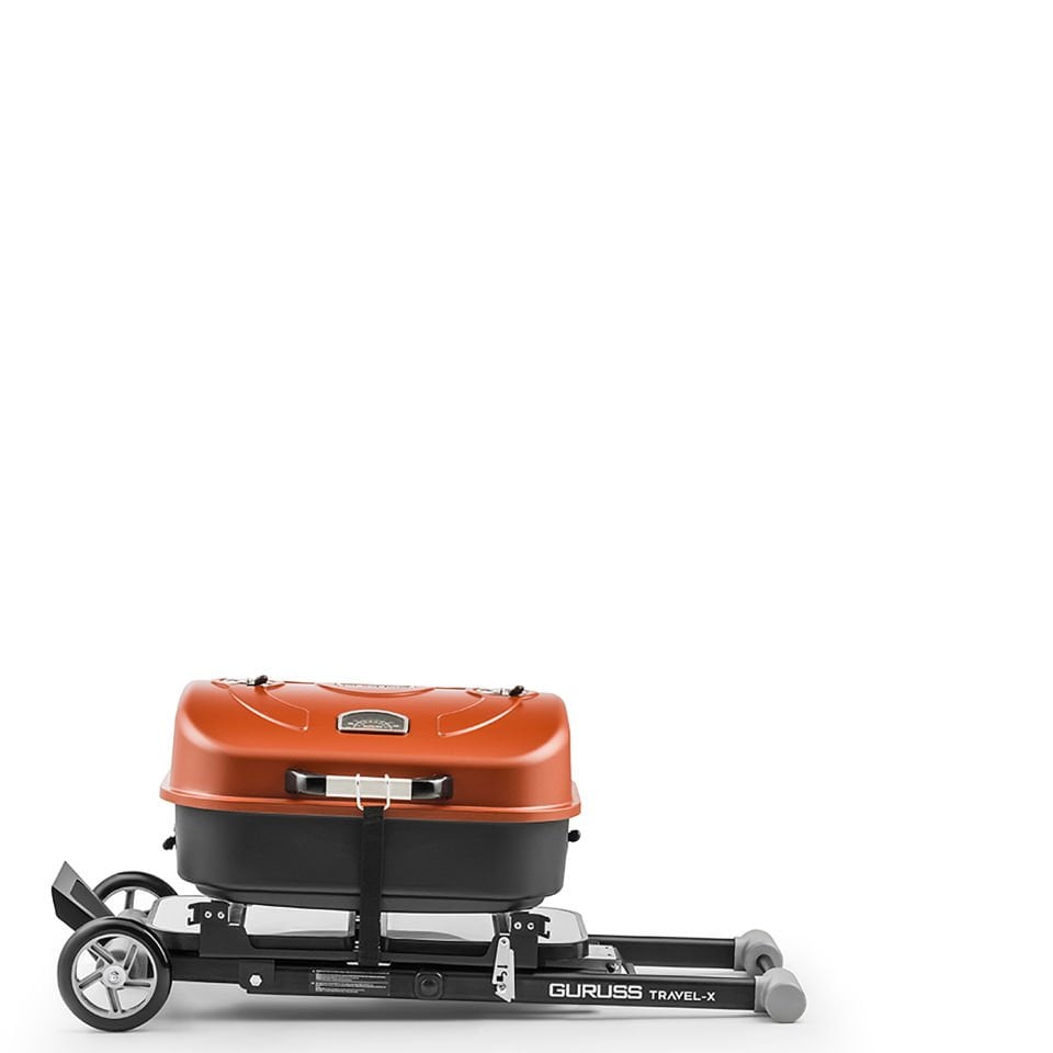 Guruss Travel-x Taşınabilir Mangal Oksit Kırmızı