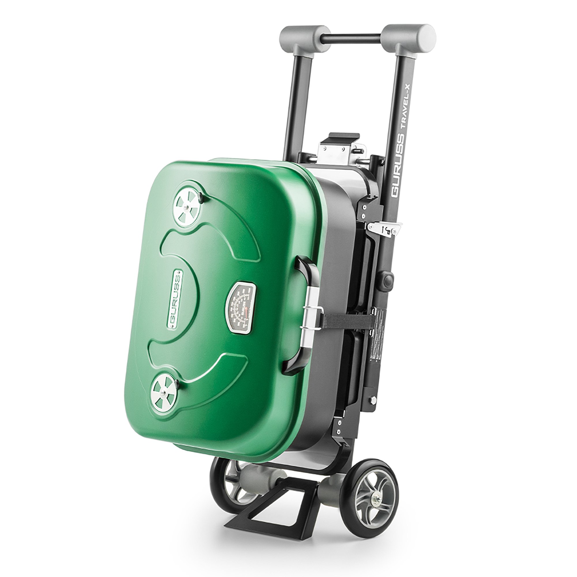 Guruss Travel-x Taşınabilir Mangal Yeşil