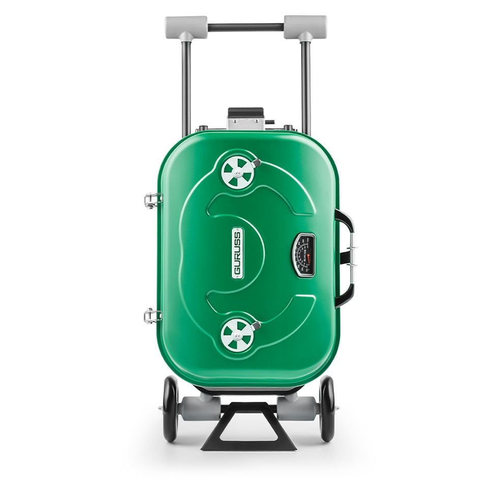 Guruss Travel-x Taşınabilir Mangal Yeşil